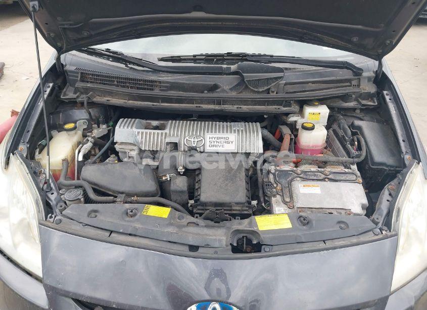 Photo 10 of 2011 Toyota Prius THREE (VIN JTDKN3DU6B1397817)