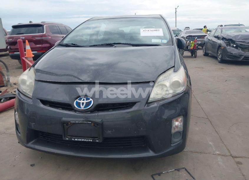 Photo 12 of 2011 Toyota Prius THREE (VIN JTDKN3DU6B1397817)