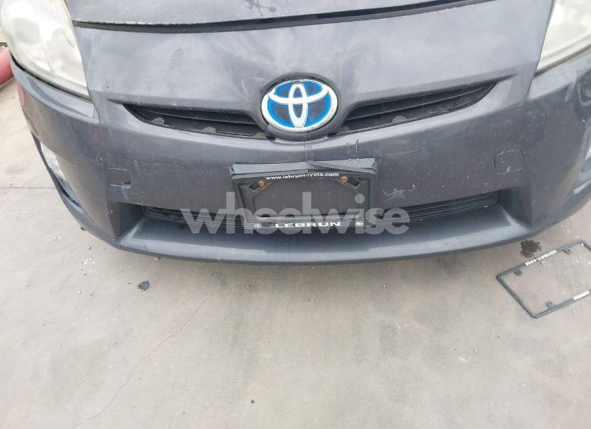 Photo 6 of 2011 Toyota Prius THREE (VIN JTDKN3DU6B1397817)