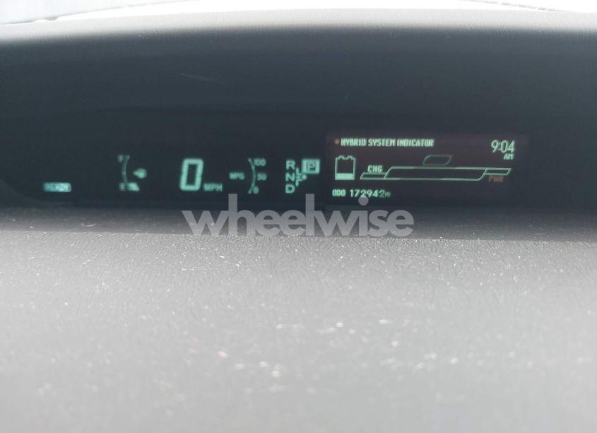 Photo 7 of 2011 Toyota Prius THREE (VIN JTDKN3DU6B1397817)