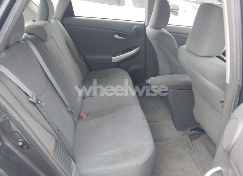 Photo 8 of 2011 Toyota Prius THREE (VIN JTDKN3DU6B1397817)