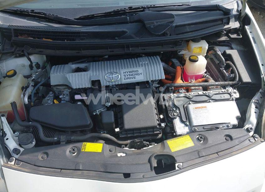 Photo 10 of 2011 Toyota Prius TWO (VIN JTDKN3DU6B1444439)