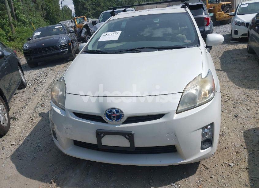 Photo 12 of 2011 Toyota Prius TWO (VIN JTDKN3DU6B1444439)