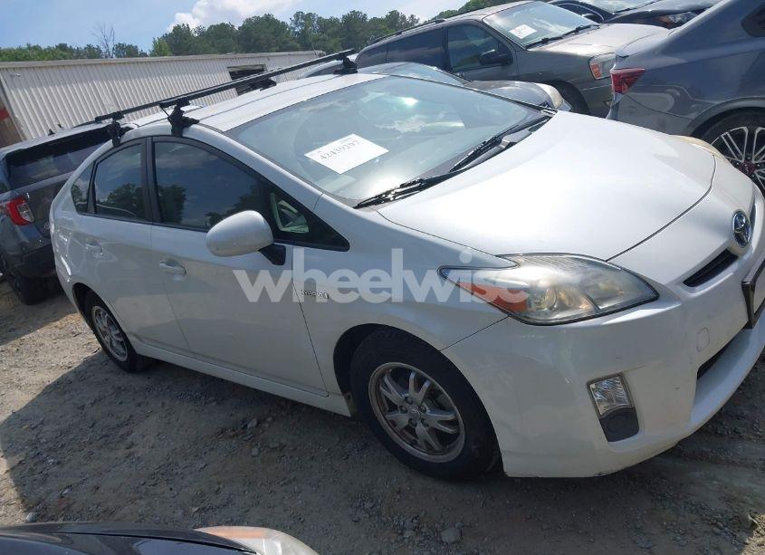 Photo 13 of 2011 Toyota Prius TWO (VIN JTDKN3DU6B1444439)