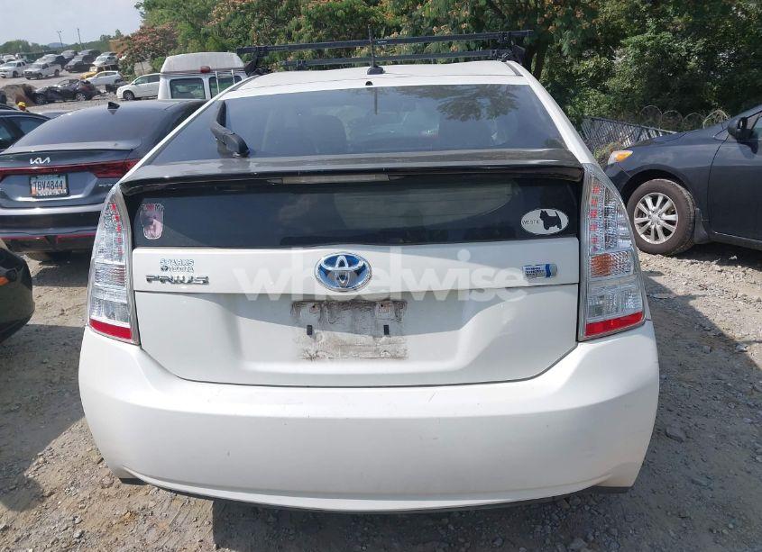 Photo 16 of 2011 Toyota Prius TWO (VIN JTDKN3DU6B1444439)