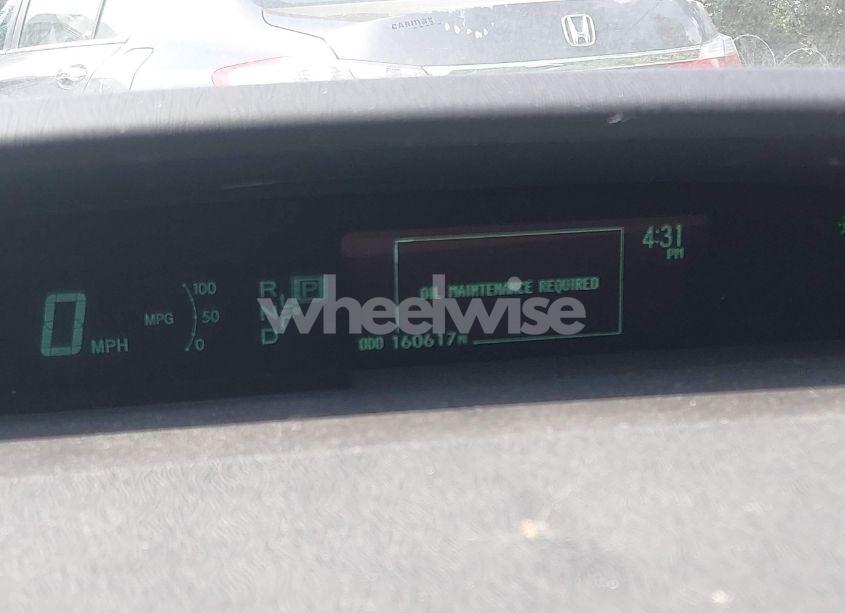 Photo 7 of 2011 Toyota Prius TWO (VIN JTDKN3DU6B1444439)