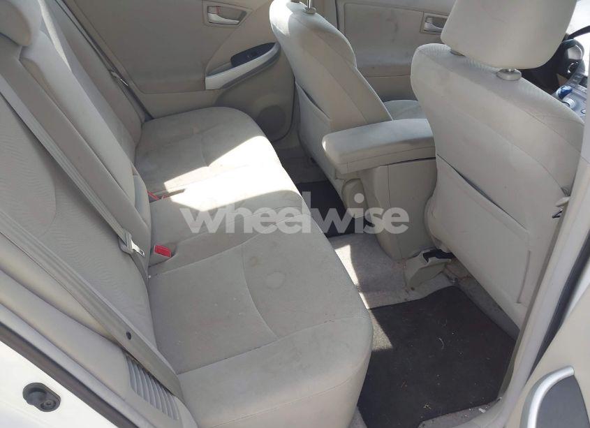 Photo 8 of 2011 Toyota Prius TWO (VIN JTDKN3DU6B1444439)