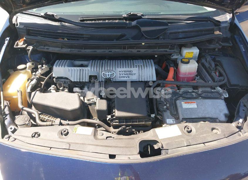 Photo 10 of 2012 Toyota Prius THREE (VIN JTDKN3DU6C1493769)