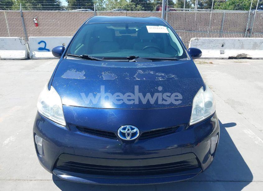 Photo 12 of 2012 Toyota Prius THREE (VIN JTDKN3DU6C1493769)
