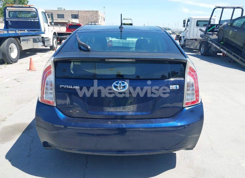 Photo 16 of 2012 Toyota Prius THREE (VIN JTDKN3DU6C1493769)