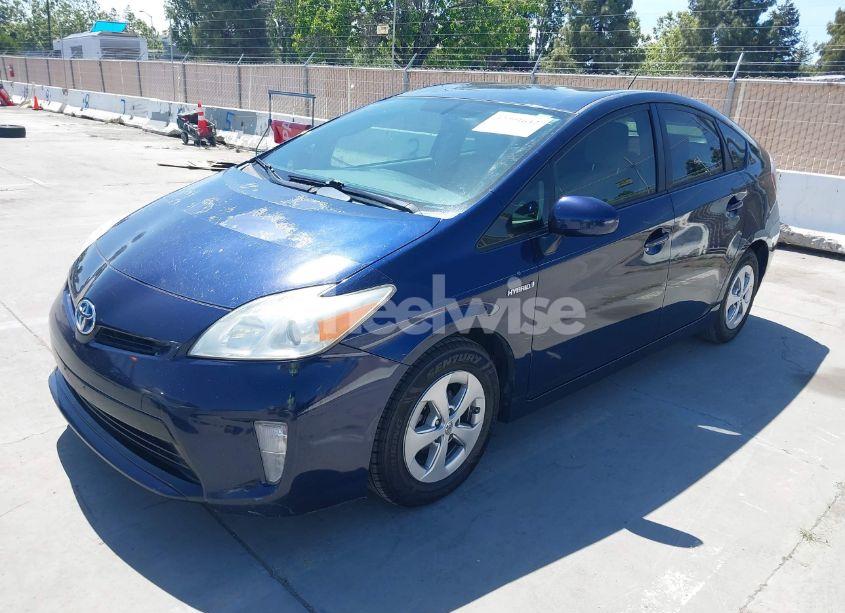 Photo 2 of 2012 Toyota Prius THREE (VIN JTDKN3DU6C1493769)