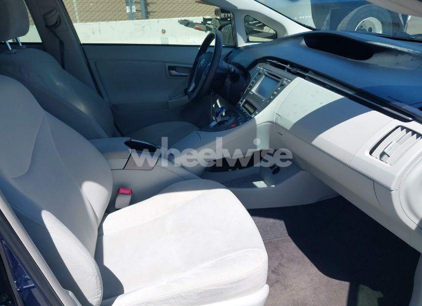 Photo 5 of 2012 Toyota Prius THREE (VIN JTDKN3DU6C1493769)