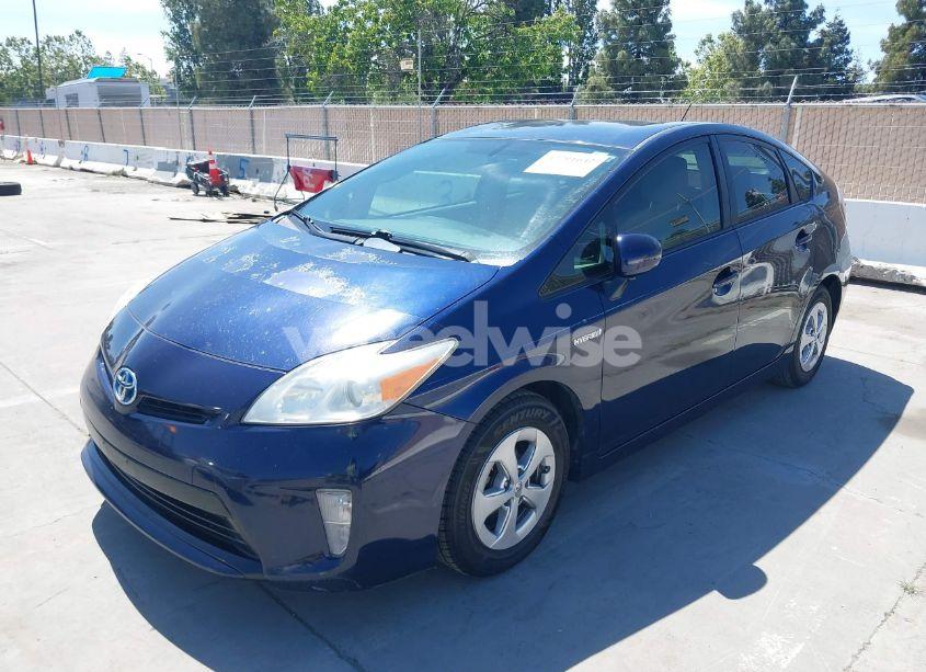 Photo 6 of 2012 Toyota Prius THREE (VIN JTDKN3DU6C1493769)