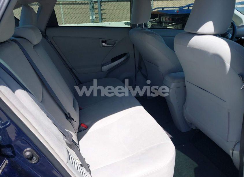 Photo 8 of 2012 Toyota Prius THREE (VIN JTDKN3DU6C1493769)