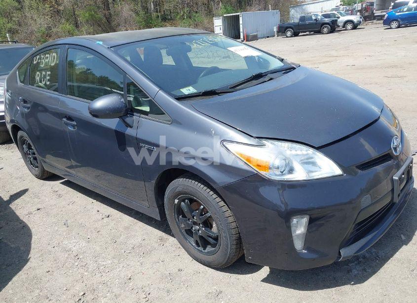 2012 Toyota Prius THREE (VIN JTDKN3DU6C1504544) main photo
