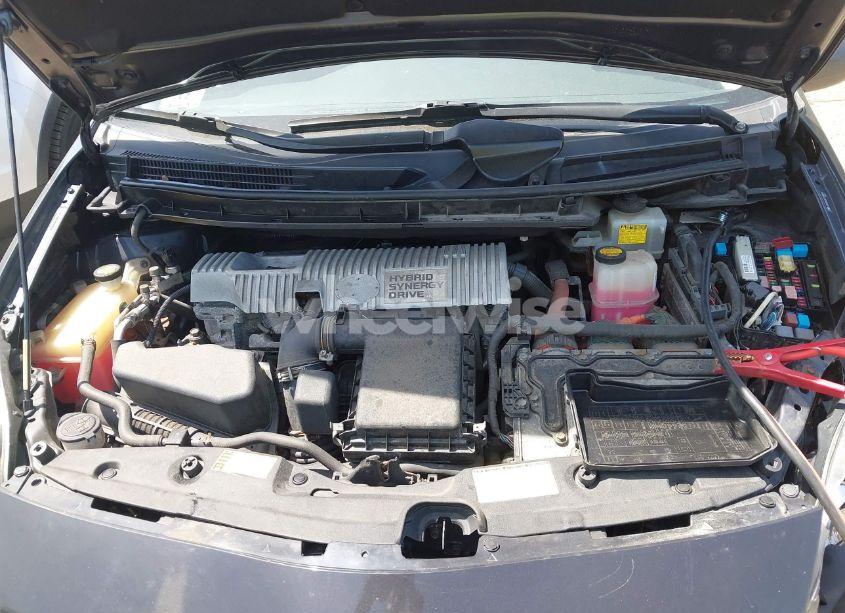 Photo 10 of 2012 Toyota Prius THREE (VIN JTDKN3DU6C1504544)