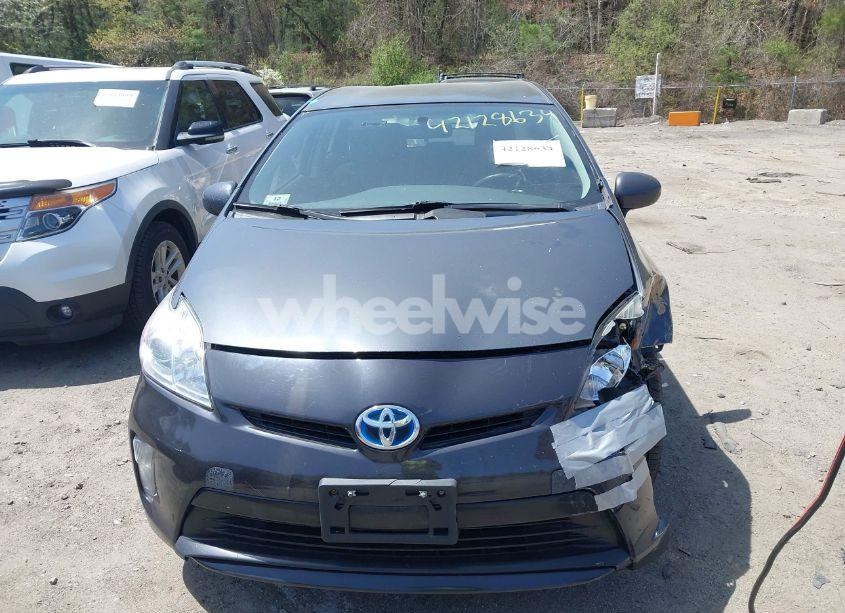 Photo 12 of 2012 Toyota Prius THREE (VIN JTDKN3DU6C1504544)