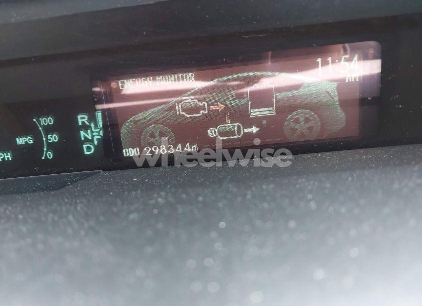 Photo 15 of 2012 Toyota Prius THREE (VIN JTDKN3DU6C1504544)