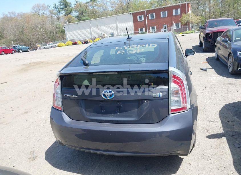 Photo 16 of 2012 Toyota Prius THREE (VIN JTDKN3DU6C1504544)