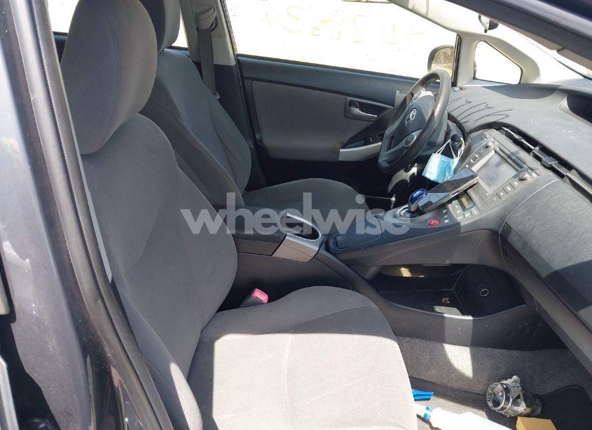 Photo 5 of 2012 Toyota Prius THREE (VIN JTDKN3DU6C1504544)