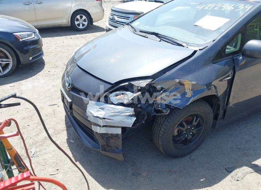 Photo 6 of 2012 Toyota Prius THREE (VIN JTDKN3DU6C1504544)