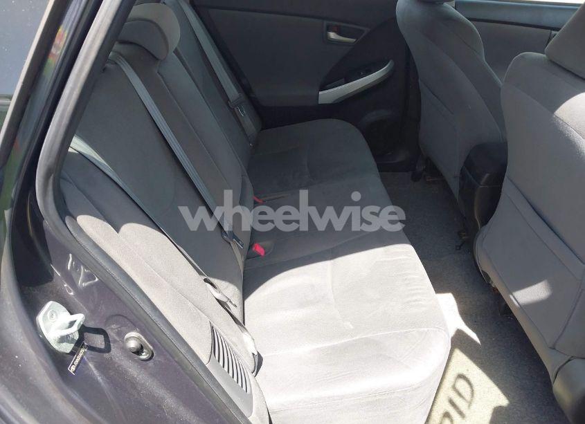 Photo 8 of 2012 Toyota Prius THREE (VIN JTDKN3DU6C1504544)