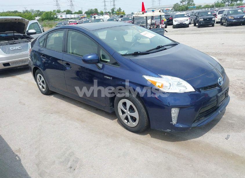 2012 Toyota Prius FOUR (VIN JTDKN3DU6C1556854) main photo