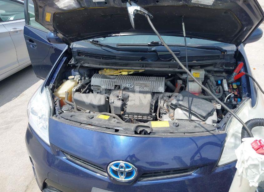 Photo 10 of 2012 Toyota Prius FOUR (VIN JTDKN3DU6C1556854)