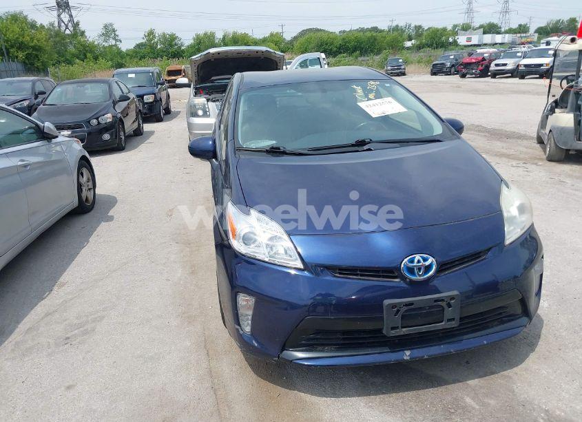 Photo 12 of 2012 Toyota Prius FOUR (VIN JTDKN3DU6C1556854)