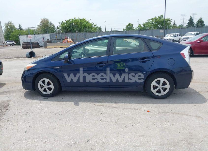 Photo 14 of 2012 Toyota Prius FOUR (VIN JTDKN3DU6C1556854)