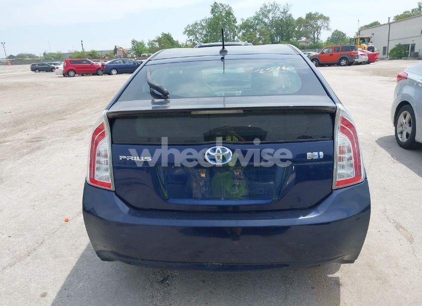 Photo 16 of 2012 Toyota Prius FOUR (VIN JTDKN3DU6C1556854)