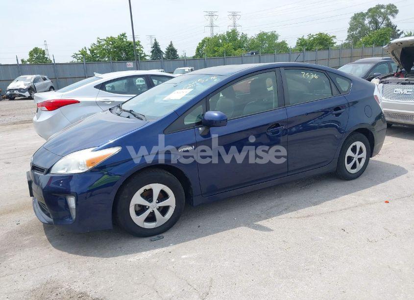 Photo 2 of 2012 Toyota Prius FOUR (VIN JTDKN3DU6C1556854)