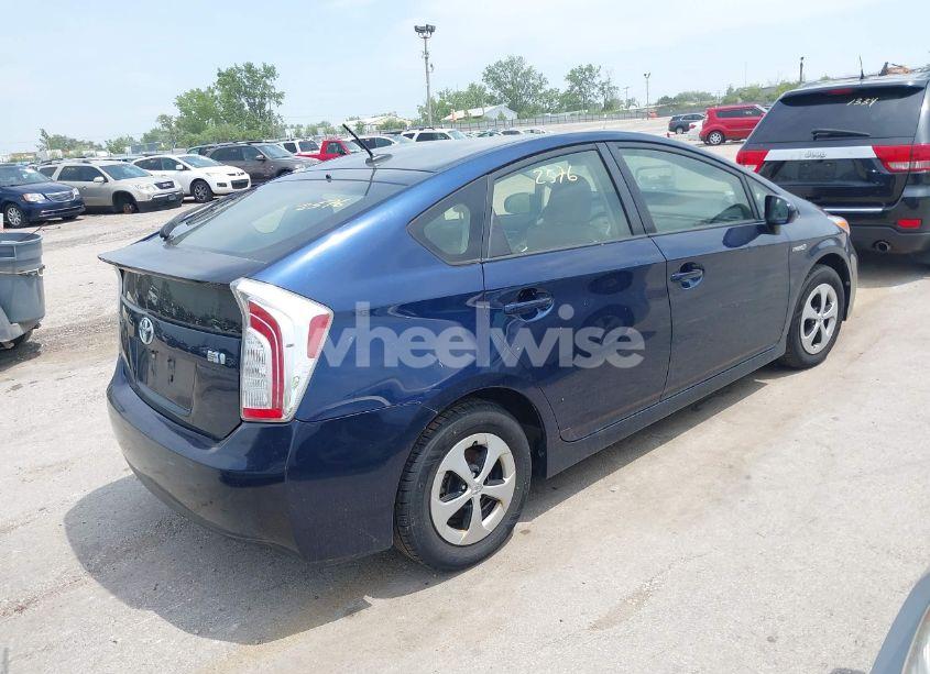 Photo 4 of 2012 Toyota Prius FOUR (VIN JTDKN3DU6C1556854)