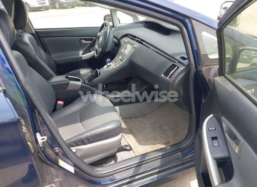 Photo 5 of 2012 Toyota Prius FOUR (VIN JTDKN3DU6C1556854)