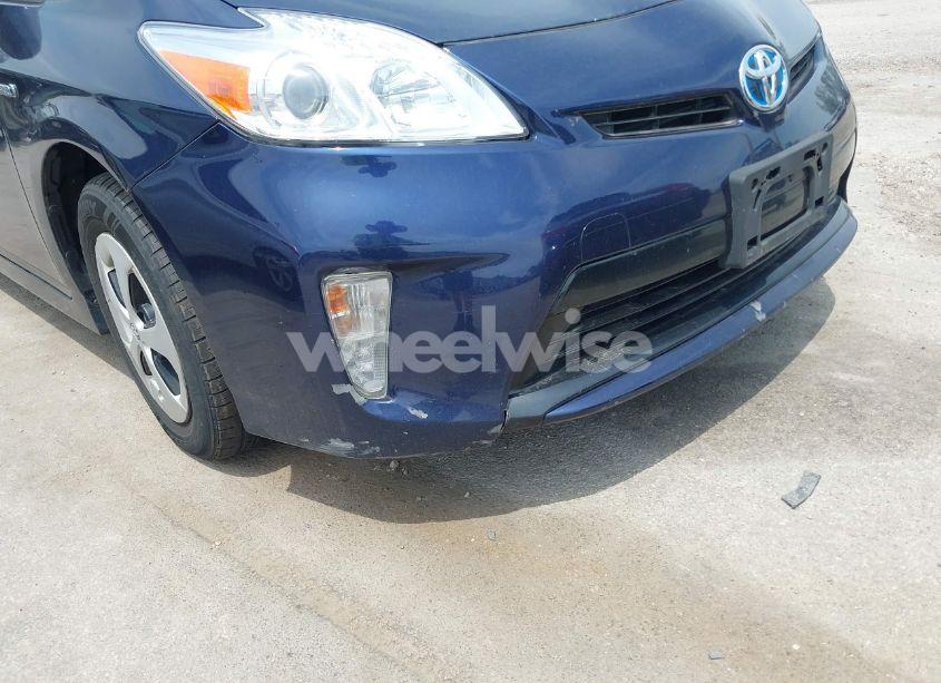 Photo 6 of 2012 Toyota Prius FOUR (VIN JTDKN3DU6C1556854)