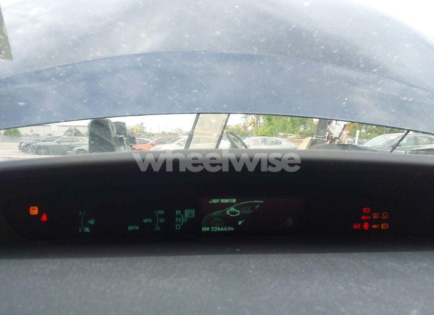 Photo 7 of 2012 Toyota Prius FOUR (VIN JTDKN3DU6C1556854)