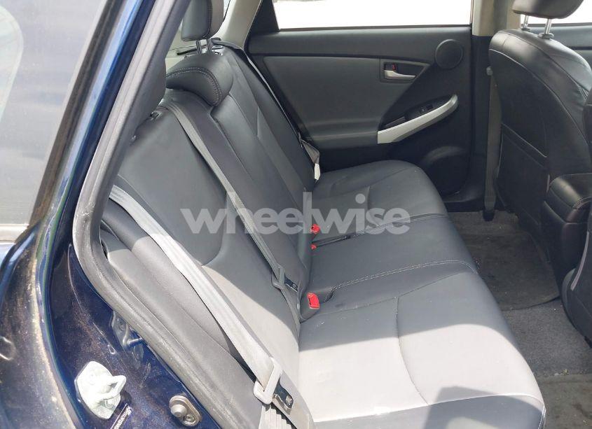 Photo 8 of 2012 Toyota Prius FOUR (VIN JTDKN3DU6C1556854)