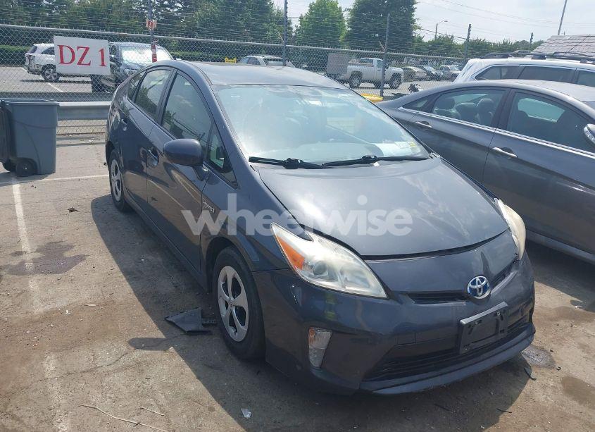 2012 Toyota Prius FOUR (VIN JTDKN3DU6C1559902) main photo