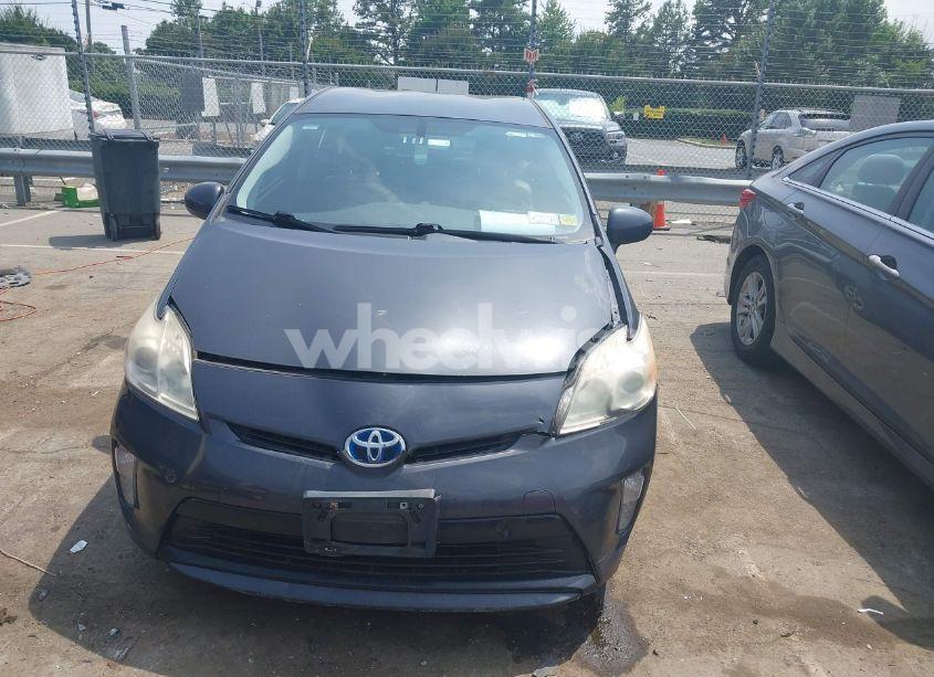 Photo 12 of 2012 Toyota Prius FOUR (VIN JTDKN3DU6C1559902)