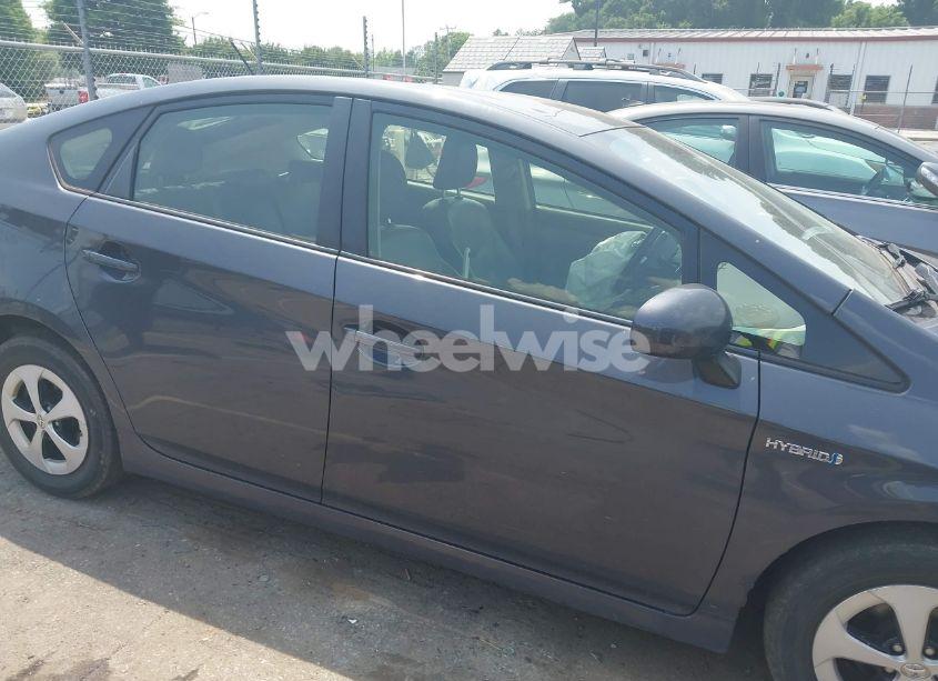 Photo 13 of 2012 Toyota Prius FOUR (VIN JTDKN3DU6C1559902)