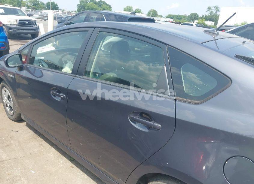 Photo 14 of 2012 Toyota Prius FOUR (VIN JTDKN3DU6C1559902)