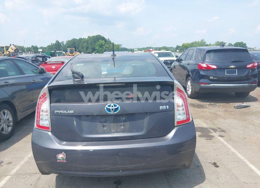 Photo 16 of 2012 Toyota Prius FOUR (VIN JTDKN3DU6C1559902)