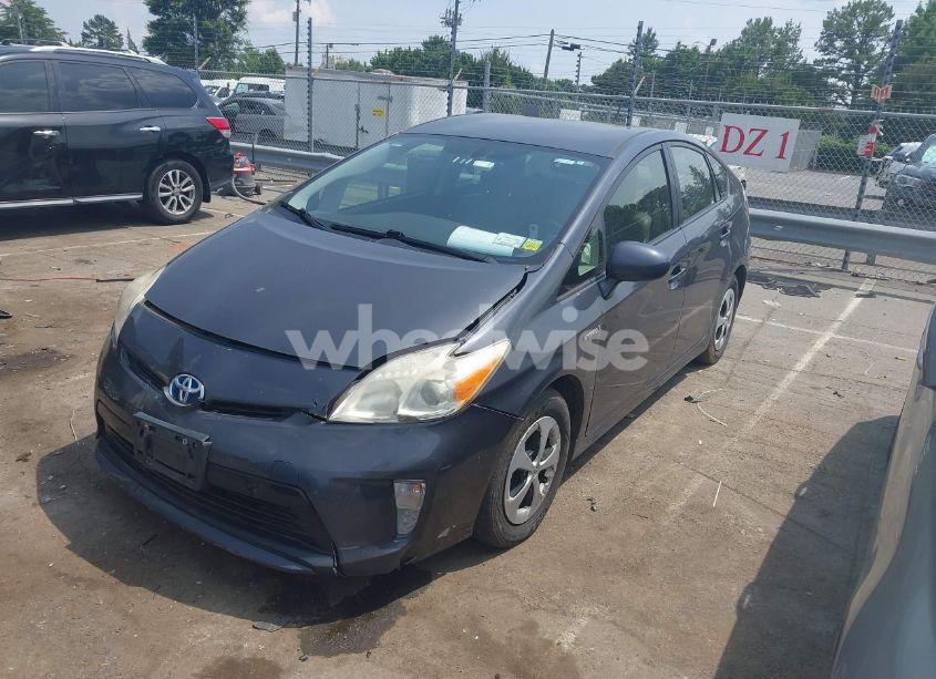 Photo 2 of 2012 Toyota Prius FOUR (VIN JTDKN3DU6C1559902)