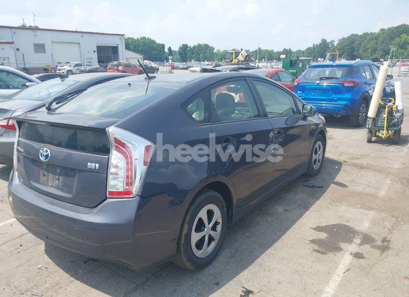 Photo 4 of 2012 Toyota Prius FOUR (VIN JTDKN3DU6C1559902)