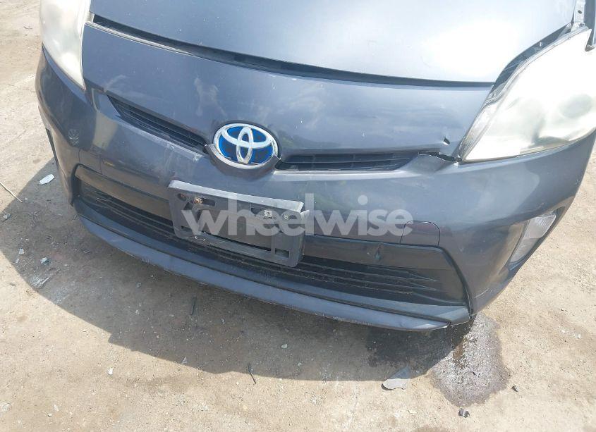 Photo 6 of 2012 Toyota Prius FOUR (VIN JTDKN3DU6C1559902)