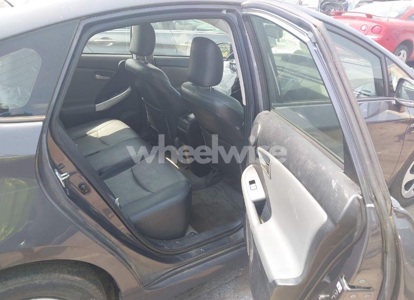 Photo 8 of 2012 Toyota Prius FOUR (VIN JTDKN3DU6C1559902)