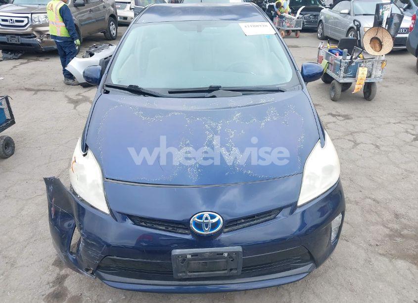 Photo 12 of 2012 Toyota Prius TWO (VIN JTDKN3DU6C1582452)