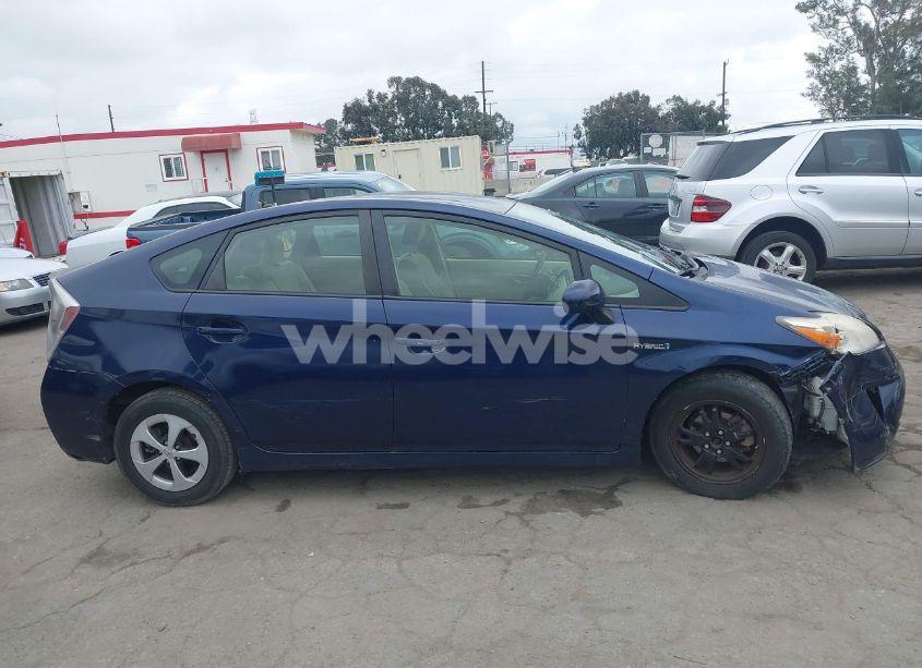 Photo 13 of 2012 Toyota Prius TWO (VIN JTDKN3DU6C1582452)