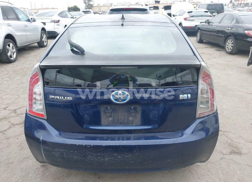 Photo 16 of 2012 Toyota Prius TWO (VIN JTDKN3DU6C1582452)