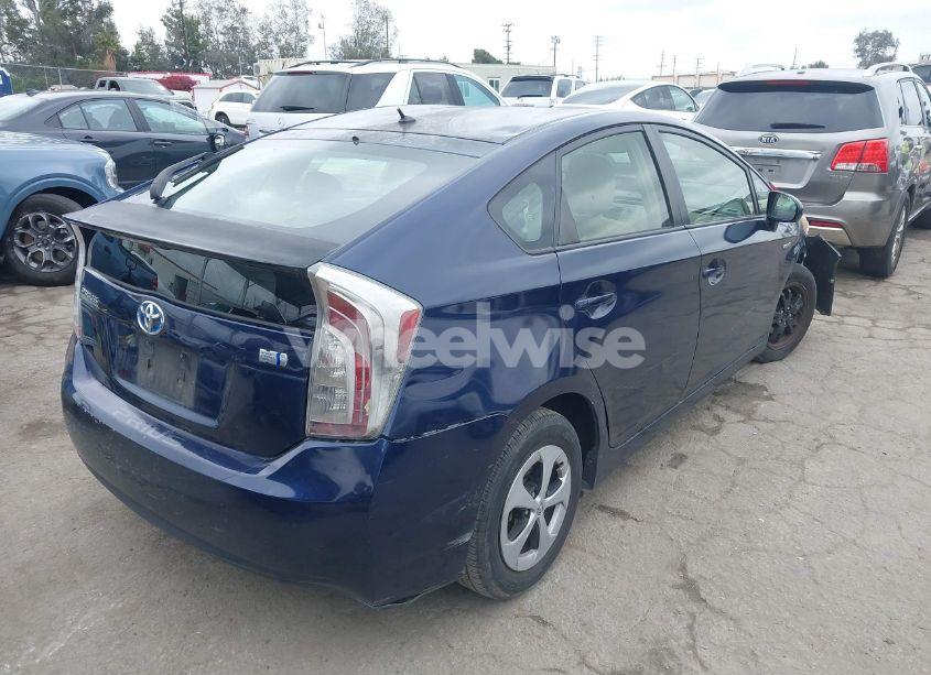 Photo 4 of 2012 Toyota Prius TWO (VIN JTDKN3DU6C1582452)